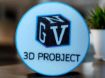 3D Printed Personalized Logo Coasters