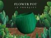 3D Printed Flower Pot
