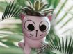 3D Printed Cat Flower Pot