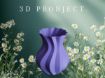 3D Printed Vase