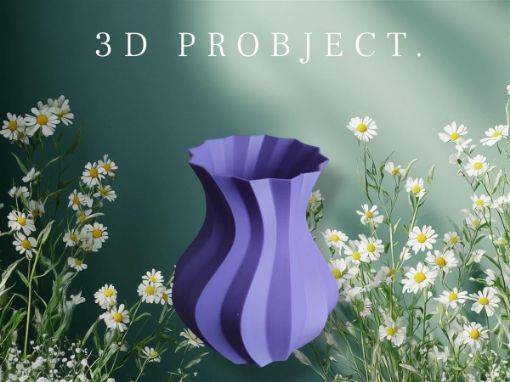 3D Printed Vase
