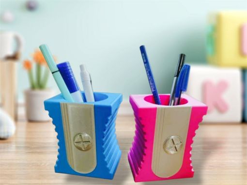 3D Printed Pencil Holder