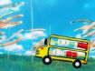 3D Printed School Bus Abacus