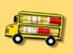 3D Printed School Bus Abacus