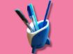 3D Printed Shark Pen Holder