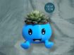 3D Printed Flower Pot Smiley Face 8cm