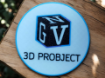 Picture of 3D Printed Personalized Logo Coasters