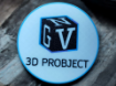 Picture of 3D Printed Personalized Logo Coasters