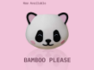 Picture of Panda Flower Pot