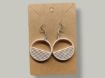 Circle Geometric Earrings