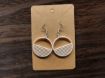 Circle Geometric Earrings