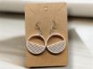 Circle Geometric Earrings