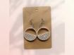 Circle Geometric Earrings