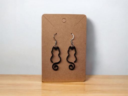 Cat Earrings