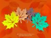 Leaf Coasters – Unique Botanical Drink Coasters Set