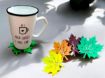 Leaf Coasters – Unique Botanical Drink Coasters Set