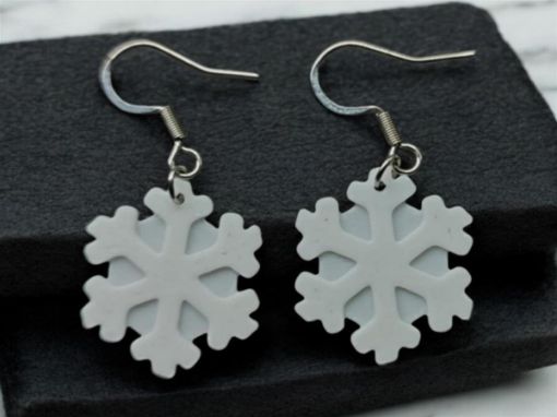 Snowflakes Earrings